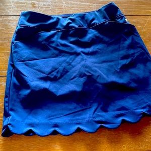 Lilly Pulitzer luxletic golf skort sz6